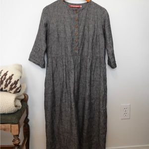 Pyne & Smith Linen Dress